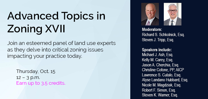 Steven Warner and Kelly Carey among esteemed panelists for Land Use Seminar